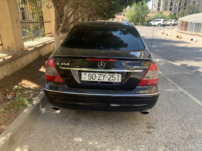 Mercedes E 350 2006, 230,000 km - 3.5 l - Bakı