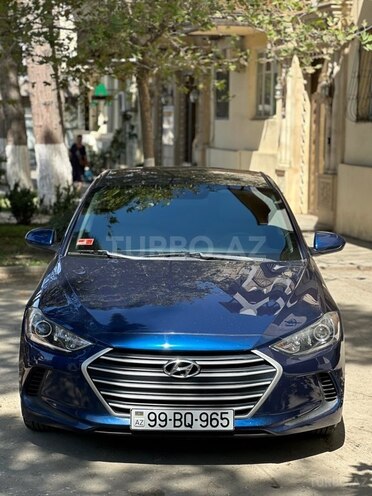 Hyundai Elantra 2017, 72,091 km - 2.0 л - Bakı