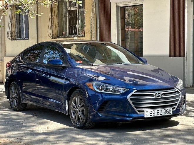 Hyundai Elantra 2017, 72,091 km - 2.0 л - Bakı