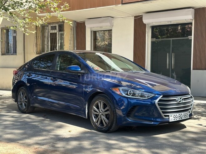 Hyundai Elantra 2017, 72,091 km - 2.0 л - Bakı