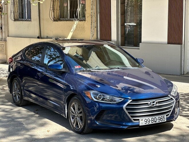 Hyundai Elantra 2017, 72,091 km - 2.0 л - Bakı