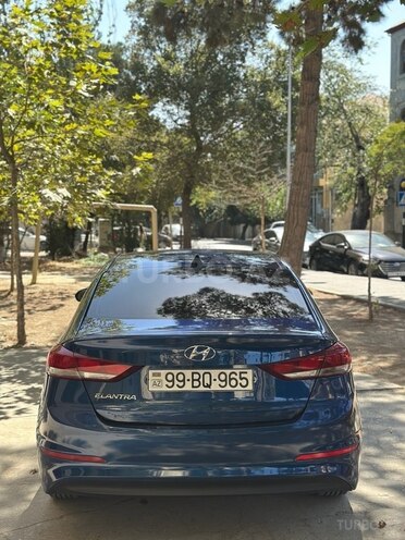 Hyundai Elantra 2017, 72,091 km - 2.0 л - Bakı