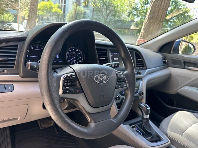 Hyundai Elantra 2017, 72,091 km - 2.0 л - Bakı