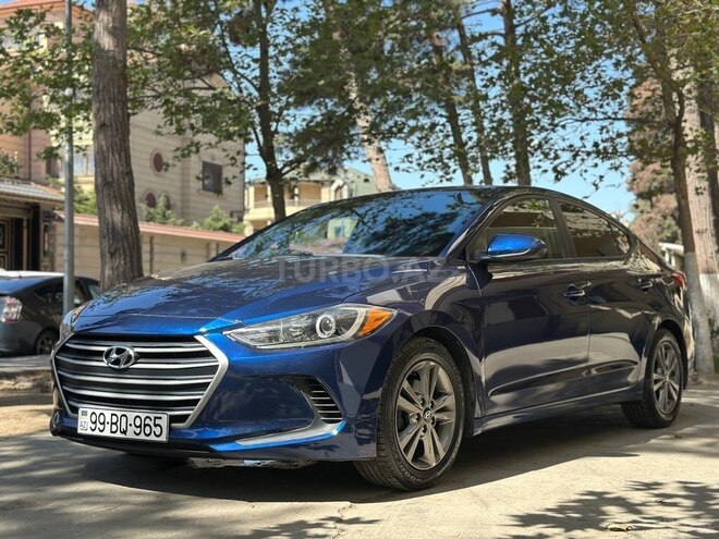 Hyundai Elantra 2017, 72,091 km - 2.0 л - Bakı