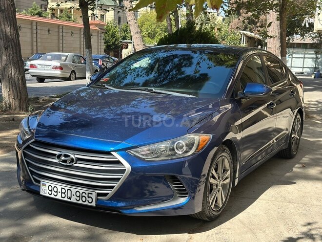 Hyundai Elantra 2017, 72,091 km - 2.0 л - Bakı