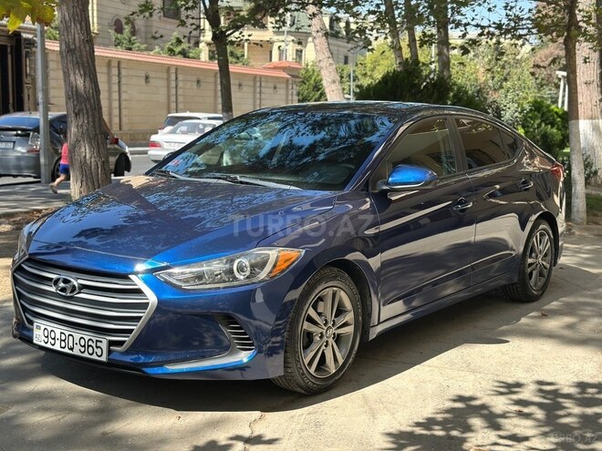 Hyundai Elantra 2017, 72,091 km - 2.0 л - Bakı