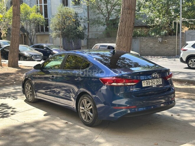 Hyundai Elantra 2017, 72,091 km - 2.0 л - Bakı