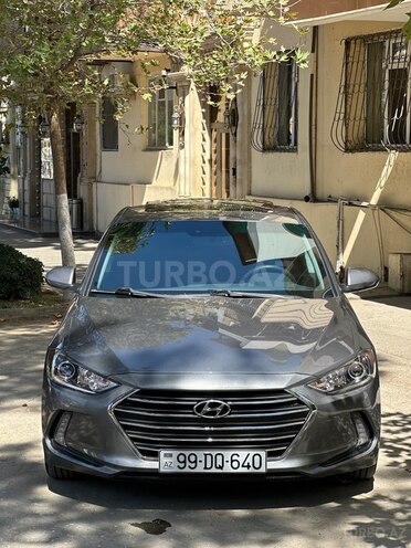 Hyundai Elantra 2016, 128,123 km - 2.0 l - Bakı