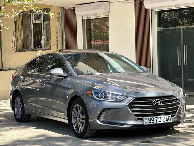 Hyundai Elantra 2016, 128,123 km - 2.0 l - Bakı