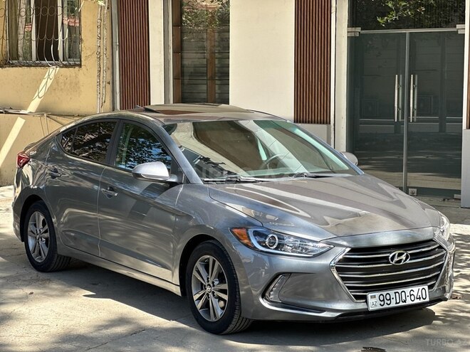 Hyundai Elantra 2016, 128,123 km - 2.0 l - Bakı
