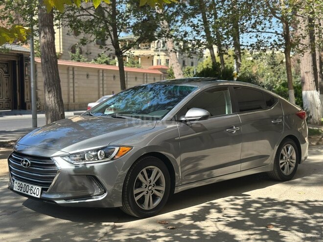 Hyundai Elantra 2016, 128,123 km - 2.0 l - Bakı