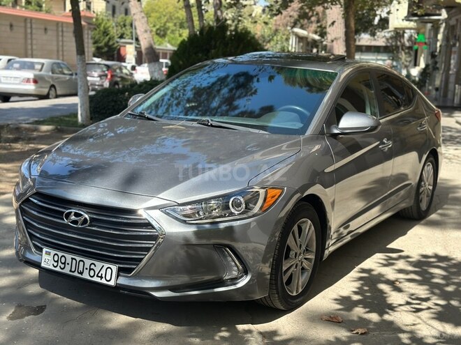 Hyundai Elantra 2016, 128,123 km - 2.0 l - Bakı