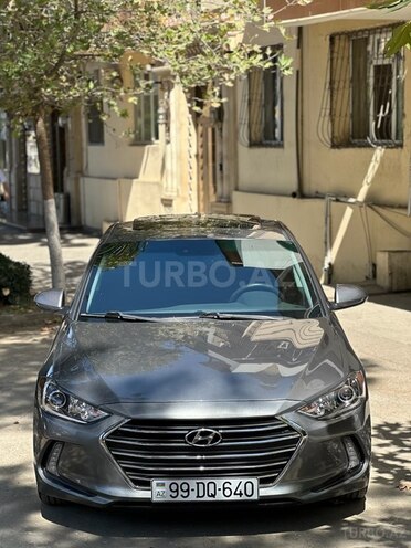 Hyundai Elantra 2016, 128,123 km - 2.0 l - Bakı