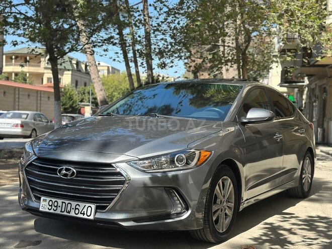 Hyundai Elantra 2016, 128,123 km - 2.0 l - Bakı