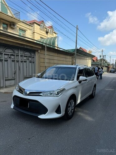 Toyota Corolla Fielder 2017, 199,000 km - 1.5 l - Bakı