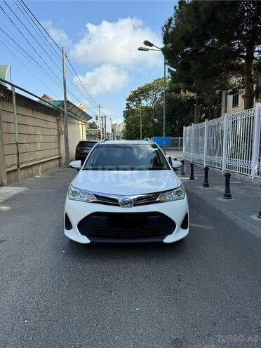 Toyota Corolla Fielder 2017, 199,000 km - 1.5 l - Bakı