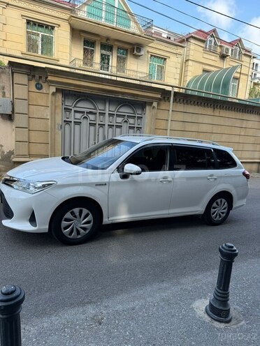 Toyota Corolla Fielder 2017, 199,000 km - 1.5 l - Bakı