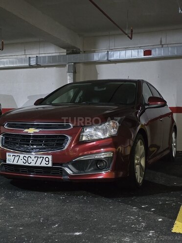 Chevrolet Cruze 2015, 290,000 km - 1.4 l - Bakı
