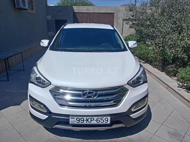 Hyundai Santa Fe 2014, 221,450 km - 2.4 l - Bakı