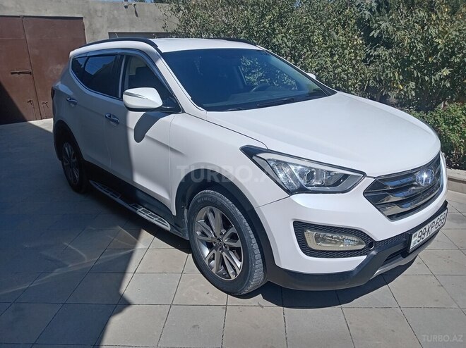 Hyundai Santa Fe 2014, 221,450 km - 2.4 l - Bakı
