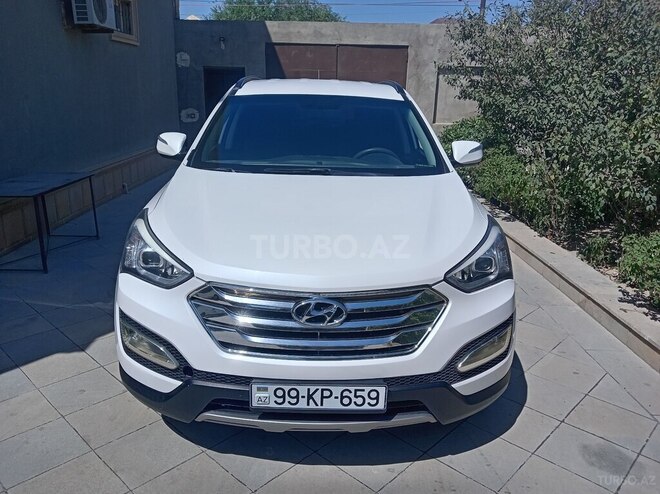 Hyundai Santa Fe 2014, 221,450 km - 2.4 l - Bakı