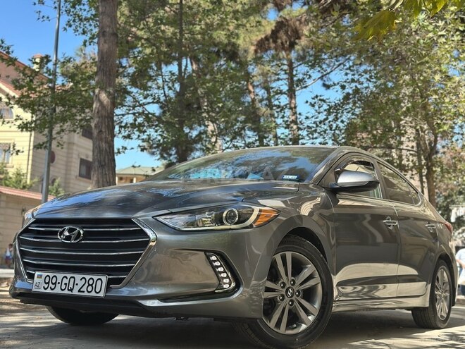 Hyundai Elantra 2017, 70,670 km - 2.0 l - Bakı