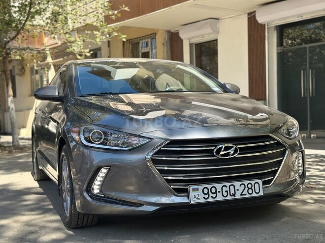 Hyundai Elantra 2017, 70,670 km - 2.0 l - Bakı