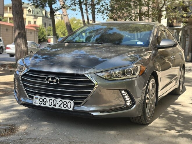 Hyundai Elantra 2017, 70,670 km - 2.0 l - Bakı