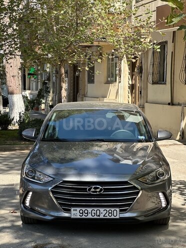 Hyundai Elantra 2017, 70,670 km - 2.0 l - Bakı