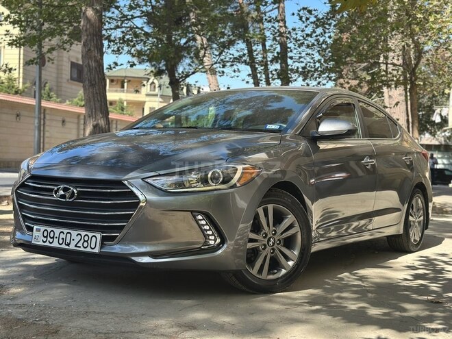 Hyundai Elantra 2017, 70,670 km - 2.0 l - Bakı