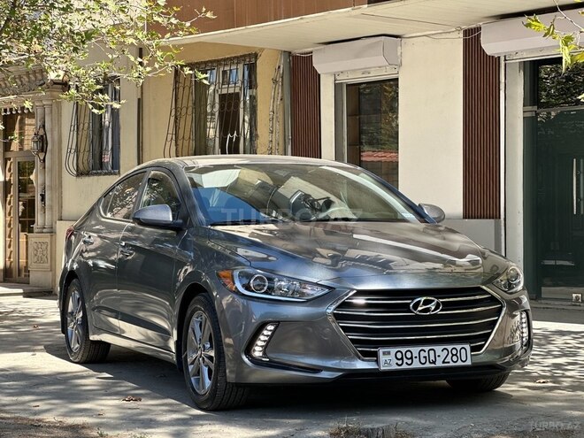Hyundai Elantra 2017, 70,670 km - 2.0 l - Bakı