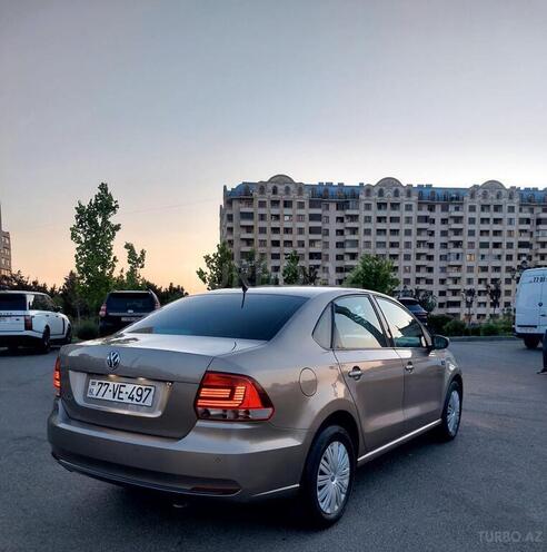 Volkswagen Polo 2018, 163,700 km - 1.6 l - Bakı