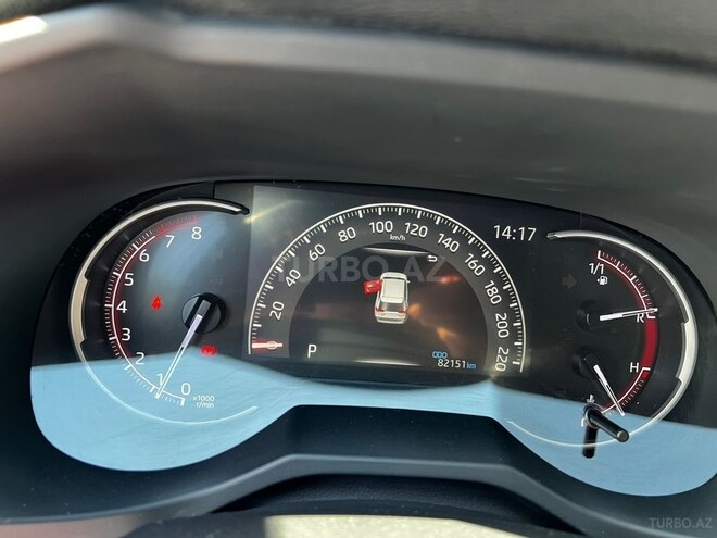 Toyota RAV4 2022, 81,000 km - 2.5 l - Bakı