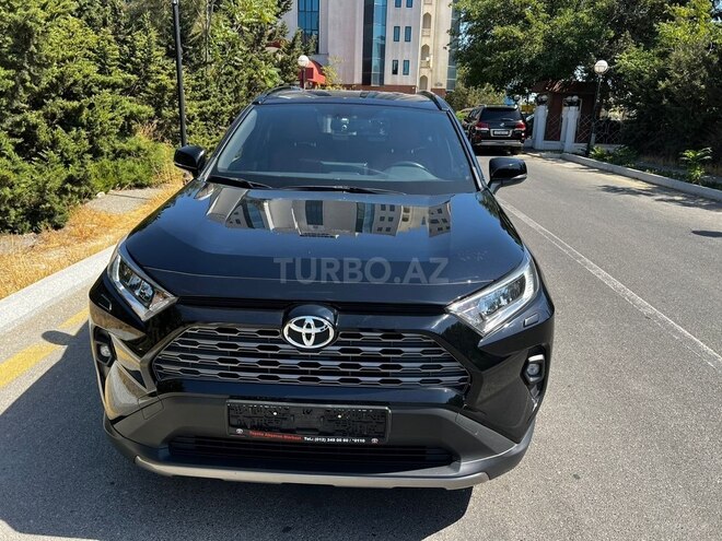 Toyota RAV4 2022, 81,000 km - 2.5 l - Bakı