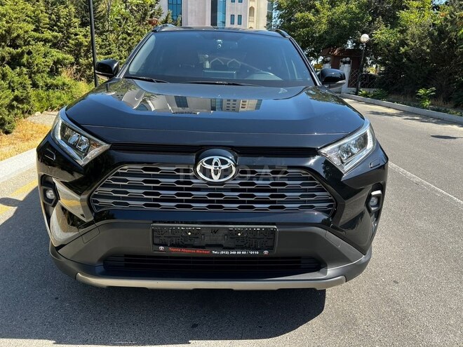 Toyota RAV4 2022, 81,000 km - 2.5 l - Bakı