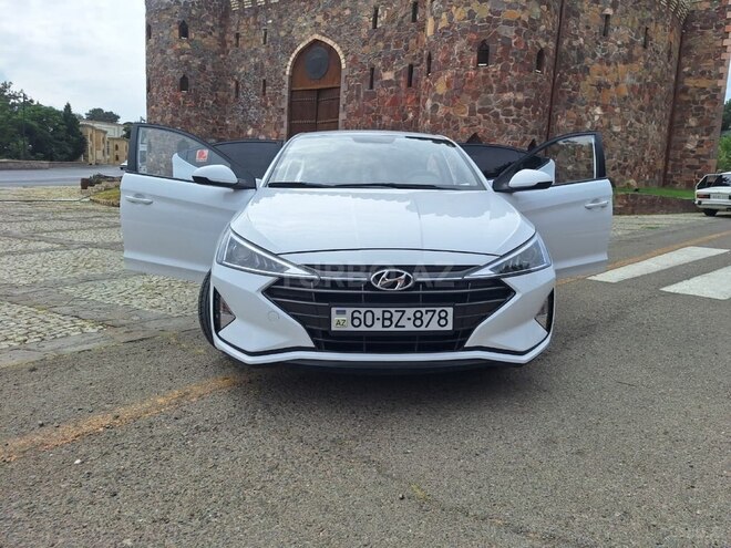 Hyundai Elantra 2020, 39,310 km - 1.6 l - Tovuz