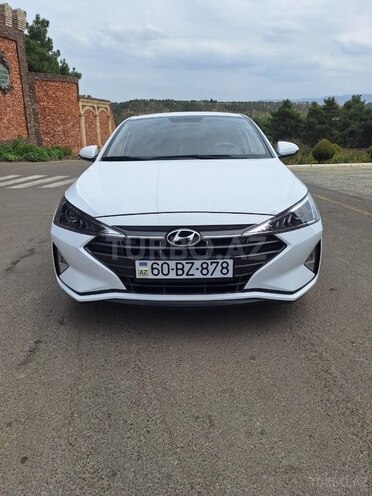 Hyundai Elantra 2020, 39,310 km - 1.6 l - Tovuz