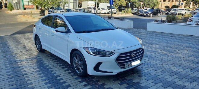 Hyundai Elantra 2018, 183,465 km - 2.0 l - Bakı