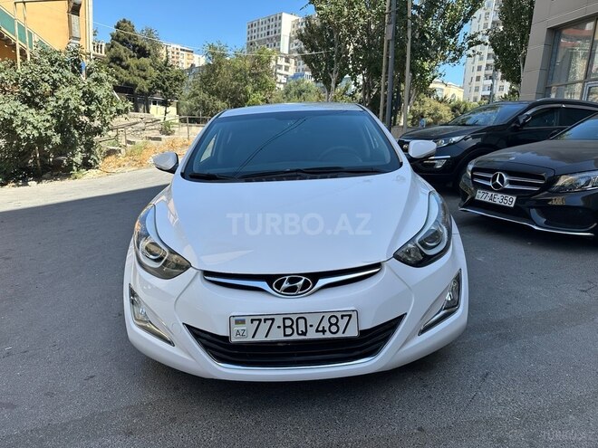 Hyundai Avante 2014, 84,556 km - 1.6 l - Bakı