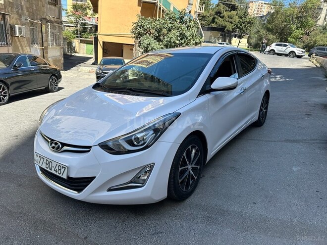Hyundai Avante 2014, 84,556 km - 1.6 l - Bakı