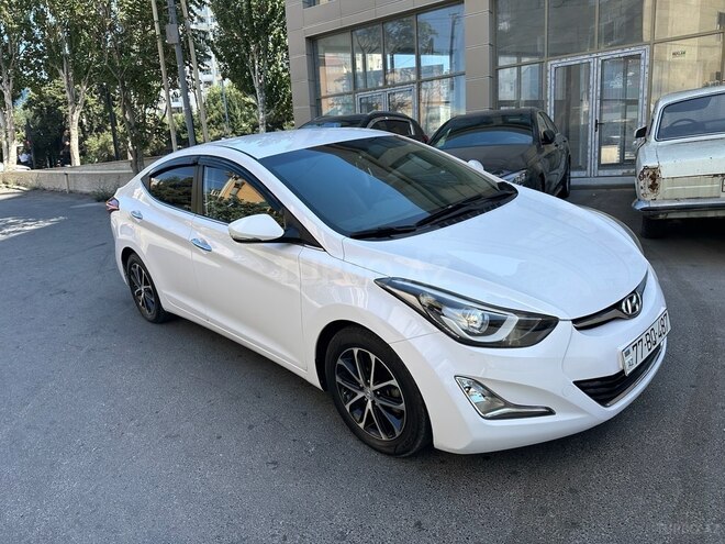 Hyundai Avante 2014, 84,556 km - 1.6 l - Bakı