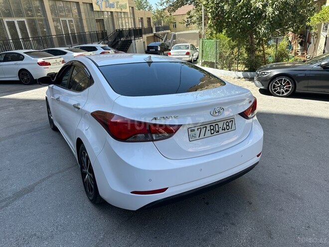 Hyundai Avante 2014, 84,556 km - 1.6 l - Bakı