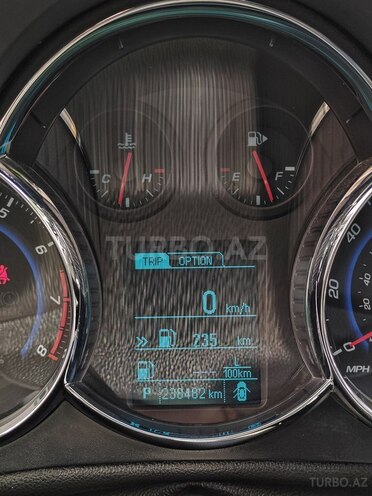 Chevrolet Cruze 2015, 238,500 km - 1.4 l - Bakı