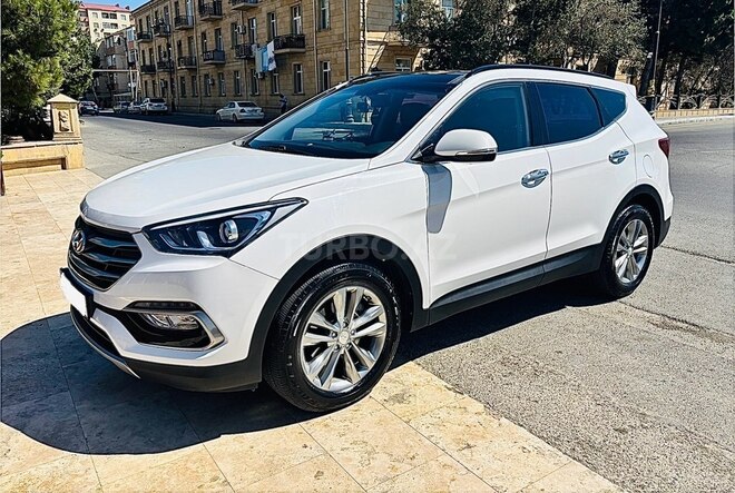 Hyundai Santa Fe 2015, 140,000 km - 2.0 l - Bakı