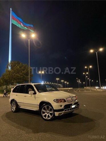 BMW X5 2003, 289,885 km - 4.4 l - Bakı