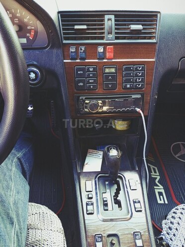 Mercedes C 220 1995, 228,000 km - 2.2 l - Bakı