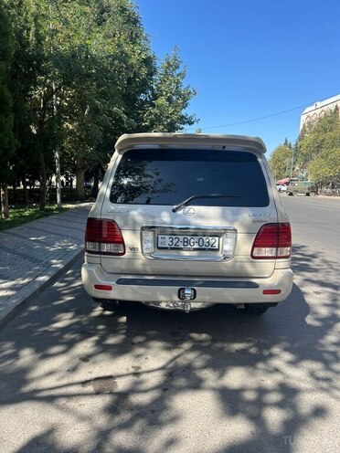 Lexus LX 470 2006, 310,000 km - 4.7 l - Gəncə