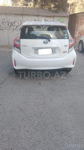 Toyota Aqua 2019, 34,652 km - 1.5 l - Bakı