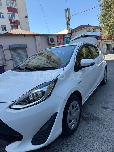 Toyota Aqua 2019, 34,652 km - 1.5 l - Bakı