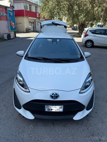 Toyota Aqua 2019, 34,652 km - 1.5 l - Bakı